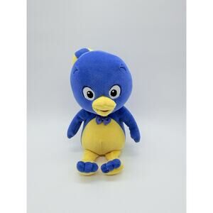 Ty Beanie Buddies The Backyardigans Pablo Penguin Soft Plush Toy 9" 2005
